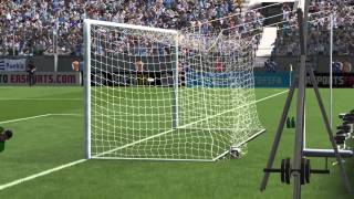 FIFA 14  Simulación oficial Puebla vs Veracruz [upl. by Rodolphe854]