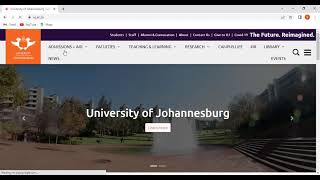 How to Apply for ReAdmission at UJ 2022 for 2023 Intake ReApply [upl. by Imehon]