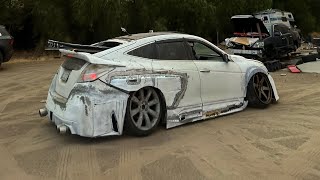 MOST INSANE HONDA CROSSTOUR BUILD [upl. by Niltak]