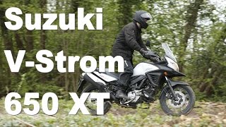 Suzuki VStrom 650 XT  lessai offroad [upl. by Nibot]