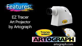 EZ Tracer opaque Art Projector by Artograph [upl. by Winnie295]