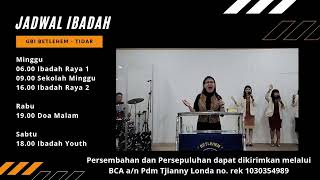 GBI Betlehem Evening Service Live Streaming  10 November 2024 [upl. by Markson]