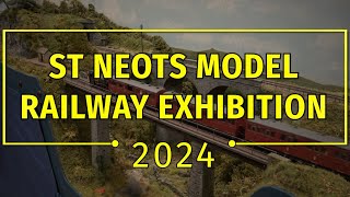 St Neots Model Railway Exhibition 2024 [upl. by Meehan]