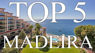 TOP 5 BEST allinclusive resorts in MADEIRA Portugal 2023 PRICES REVIEWS INCLUDED [upl. by Natanoy]