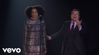 Celeste  Strange The Late Late Show with James Corden [upl. by Gibbons]