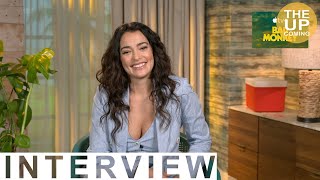 Natalie Martinez interview on Bad Monkey [upl. by Resiak]