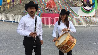 Música de tambora y clarinete símbolo distintivo de Linares Nuevo León [upl. by Uehttam941]