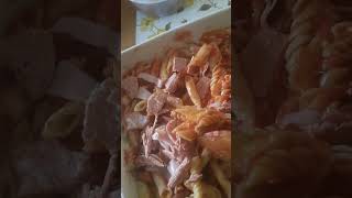 My mushrooms and hotdogs pasta bake review 231124 [upl. by Jaymie]