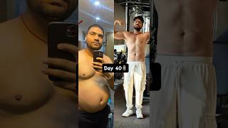 Fat to Fit  Fat Loss Motivation🔥youtubeshorts [upl. by Pani716]