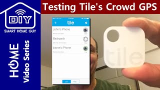 Does the Tile Gen 2 Key Finder with Crowd GPS Really Work [upl. by Bellda422]