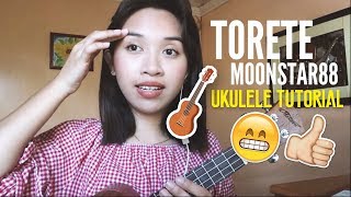 Torete Moonstar88 Easy Ukulele Tutorial  Plucking [upl. by Longfellow343]