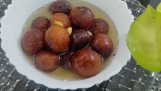 perfect gulab jamun recipe😋 milk powder Gulab Jamun recipe easy at home malayalam [upl. by Akemhs]