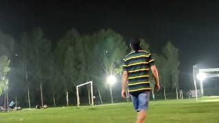 Kenty Vs Kakkar Team Vinay bowling and Batting At Night tournament Chakroi Only sixes [upl. by Anavrin258]