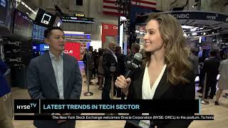 Joe Zhao Managing Partner Millennia Capital Joins NYSE TV Live on Trading Floor [upl. by Girvin4]