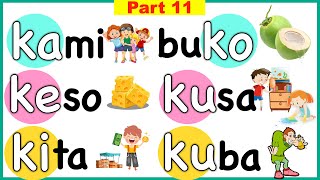 Marungko Approach sa Pagbasa Kinder Grade 1Part 11 [upl. by Asyl]