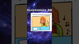 O desenho quadrinhos memes menesemimagem artes quadrinhosbra pathy memesbr comic humor [upl. by Llenahc]