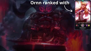 Ornn Ranked no commentary [upl. by Tezile]