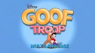 Goof Troop  theme song Multilanguage [upl. by Vander]