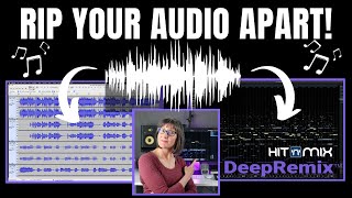 Isolate Vocals Drums Bass Instruments From Any Song DeepRemix Review [upl. by Aneliram164]