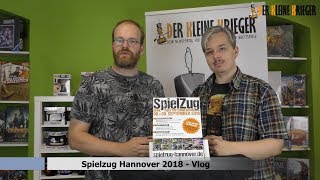 Spielzug Hannover 2018  Tabletop Tacheles Talk [upl. by Anaujnas98]