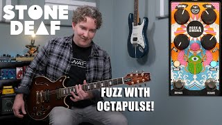 Stone Deaf FX  Rise amp Shine Octave Fuzz with Octapulse [upl. by Holbrook180]