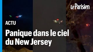 Des « drones non identifiés » créent le mystère aux EtatsUnis [upl. by Nerraw617]