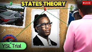 Young Thug  YSL Trial Whats The States Theory Regarding Donovan Thomas [upl. by Anivek]