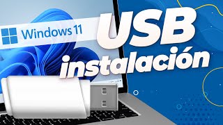 ✅ Cómo CREAR un INSTALADOR de WINDOWS 11 GRATIS  PASO a PASO  CREA un USB para INSTALAR WINDOWS [upl. by Nwahsed]