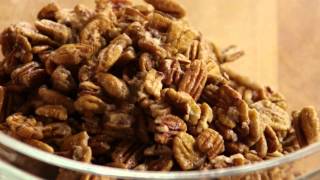 How to Make Sugar Coated Pecans  Allrecipescom [upl. by Harhay]