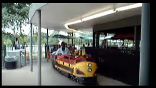 A Day on the Job  Hermann Park Train Houston TX Part 4 [upl. by Raines]