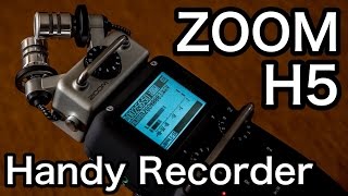 ZOOM H5 Handy Recorder 〜デジイチ動画を高音質に！〜 [upl. by Lathe]