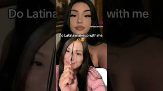 latina makeup tutorial makeup latina shorts [upl. by Raye]