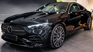 NEW Mercedes CLE Coupe 2024  Interior and Exterior Walkaround [upl. by Haibot579]