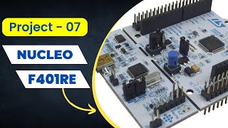 Arm Keil Studio Cloud  STM32 Nucleo F401RE  Controlling the Brightness of LED using PWM  P  07 [upl. by Anailli]