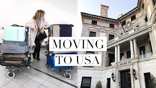 MOVING TO WASHINGTON DC  NEW STUDIO APARTMENT  DC Diaries 1 [upl. by Tina940]