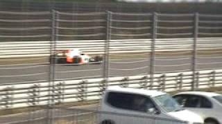 McLaren HONDA MP46V12 test run [upl. by Anesuza]