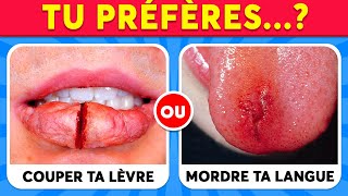 TU PRÉFÈRES 60 DILEMMES IMPOSSIBLES ❌😱⚠️😨 Roi Quiz [upl. by Gnurt75]