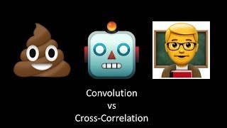 Why Use Convolution Instead of CrossCorrelation In Image Filtering Convolution vs Correlation [upl. by Areivax]