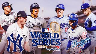 ¿Quién Ganará la Serie Mundial Yankees vs Dodgers Pronóstico [upl. by Beaumont366]