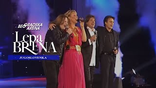 Lepa Brena  Jugoslovenka  LIVE  BEOGRADSKA ARENA 2011 [upl. by Seravart584]