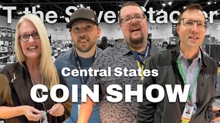 Central States Coin Show  Amazing Experience and Cool Pickups [upl. by Yesrod]