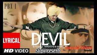 DEVIL Sidhu Moose wala new dj song [upl. by Noxaj682]