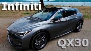 Infiniti QX30 2017  10 cosas que debes saber  Autocosmos [upl. by Garcia]