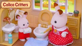 Spring Clean ✨🌸 Toy Play Compilation  Calico Critters [upl. by Annelak]