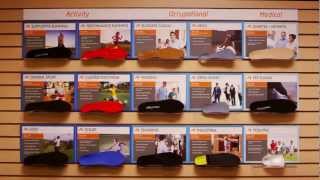 How Custom Foot Orthotics are Made  Kintec Footwear  Orthotics [upl. by Ahseid]