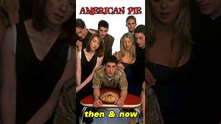 American Pie 1999  2024 Cast Then and Now cast thenandnow movie shorts [upl. by Thordis]