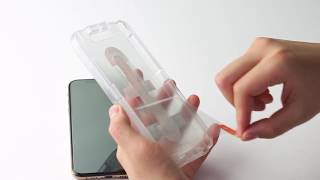 Installing The Easiest Screen Protector — Spigen [upl. by Web]