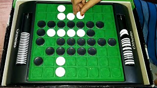 Othello Gameplay Reversi  Village Classic Board Game Village 2 Player GAME11 [upl. by Lazos692]