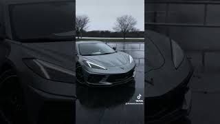 2022 C8 Corvette  Hypersonic Grey Metallic [upl. by Seraphine]