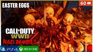 CALL OF DUTY WW2 ZOMBIES  El Ultimo Reich Easter Egg Final Malo Jefe Final  Gameplay Español [upl. by Trinity]